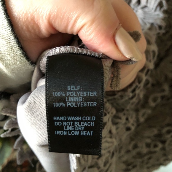 Lulu’s | Lace Backless Dress - Picture 6 of 7